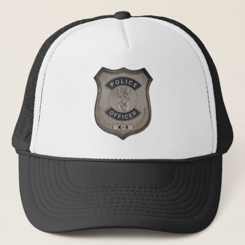 K9 Officer Trucker Hat