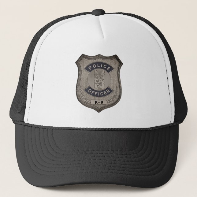 K9 Officer Trucker Hat (Front)