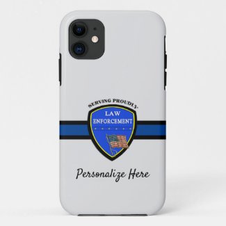 Police Law Enforcement Personalized Phone Cases