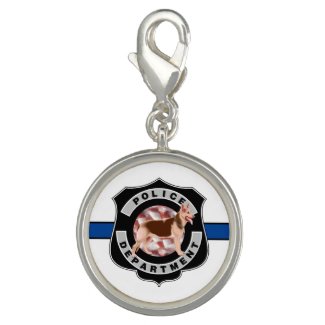 Police Law Enforcement K9 Charms