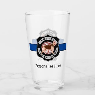 Personalized Law Enforcement Police Glasses
