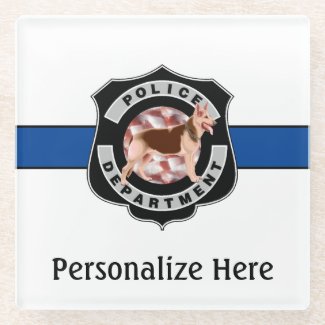 K9 Police Officer Personalized Gifts