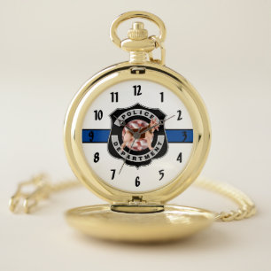 K9 Police and Law Enforcement Officers    Pocket Watch