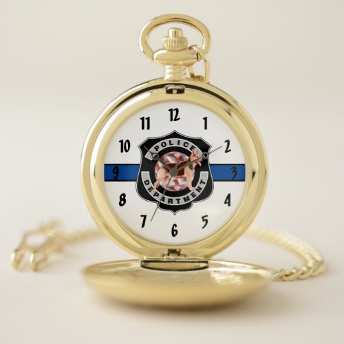K9 Police and Law Enforcement Officers    Pocket Watch