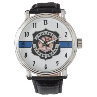 Personalized Law Enforcement Police Watches