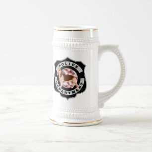 K9 Police Beer Stein