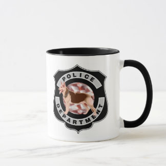 K9 Police Mug