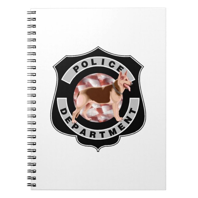 K9 Police Officers Notebook (Front)
