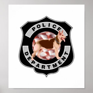 K9 Police Poster