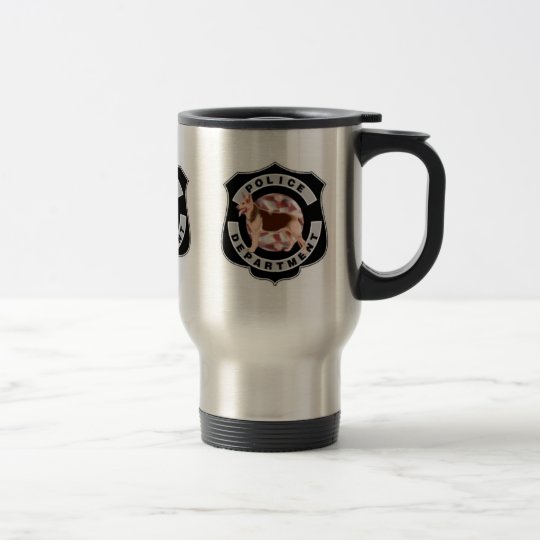 K9 Police Travel Mug