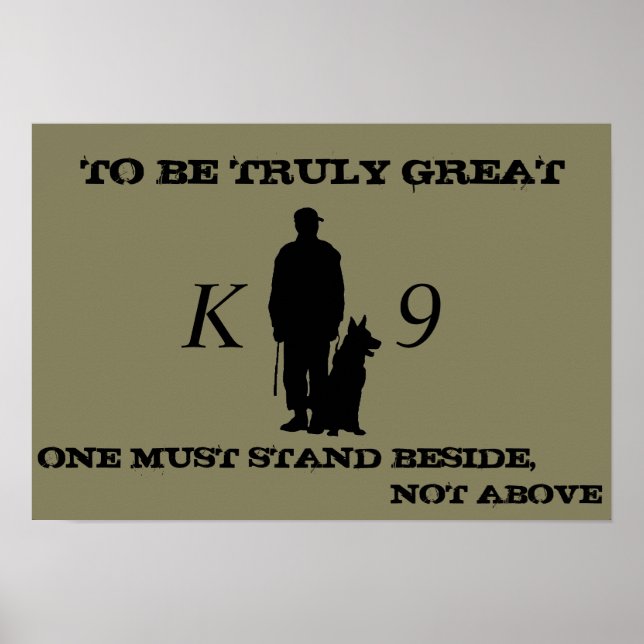 K9 poster (Front)