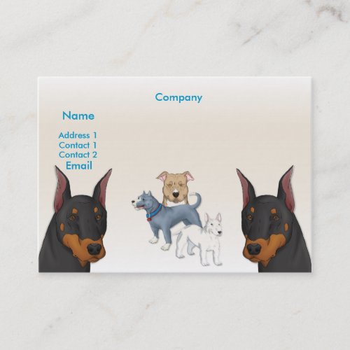 K9 Profile Business Card