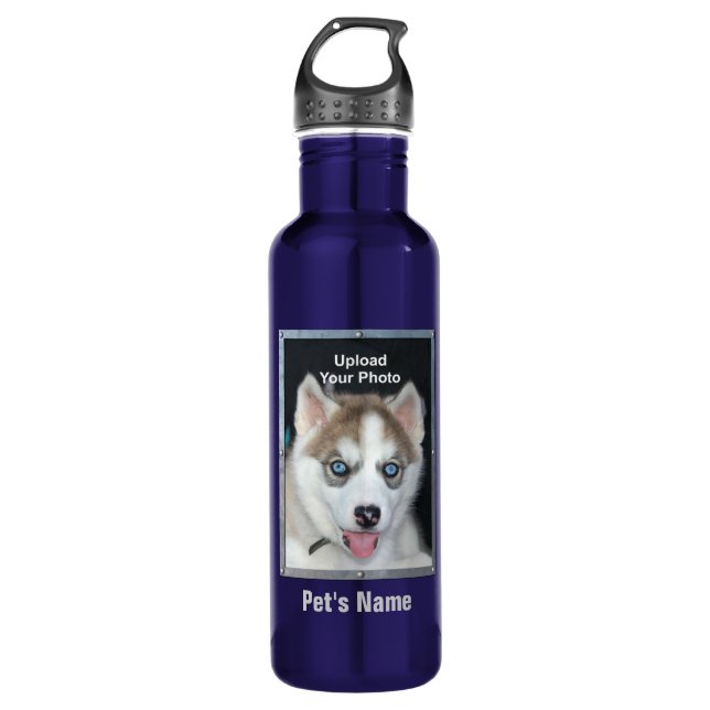 K9 Quench Hydrate Your Dog Water Bottle (Front)