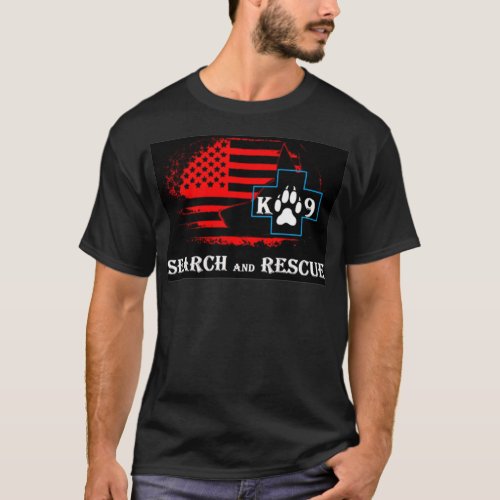 K9 Search and Rescue 11 T_Shirt
