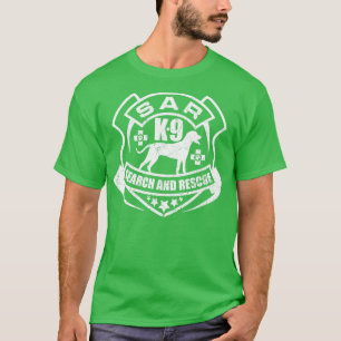 K9 Search and Rescue SAR (4) T-Shirt