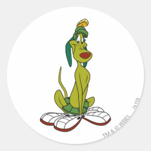 K9 Smile Classic Round Sticker