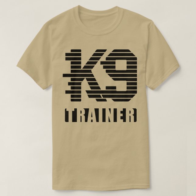 K9 Trainer 1  T-Shirt (Design Front)