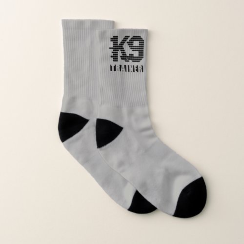 K9 _ Trainer _ Dog Handler Socks