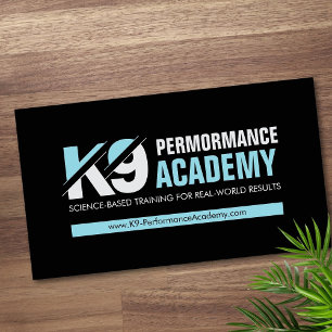 K9 Training - Dog Trainer - Canine Behaviourist  Business Card