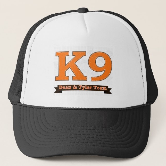 K9 TRUCKER HAT (Front)