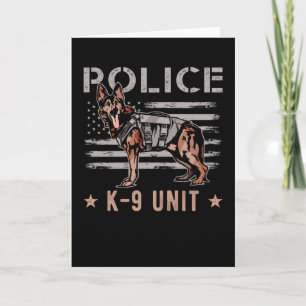 K9 Unit Card