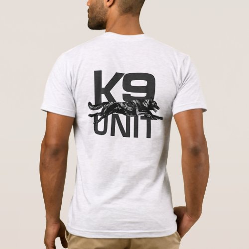 K9 Unit _ Dutch Shepherd Dog T_Shirt