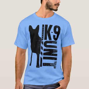 K9 Unit German Shepherd (1) T-Shirt