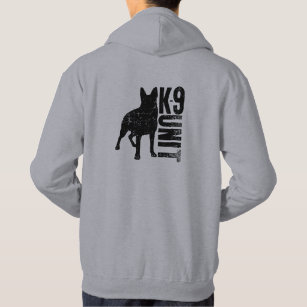 k9 unit hoodie