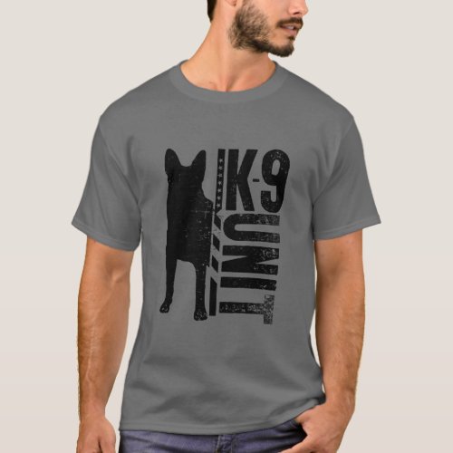 K9 Unit _ German Shepherd T_Shirt