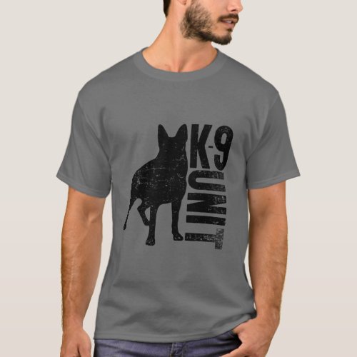 K9 Unit _ German Shepherd T_Shirt