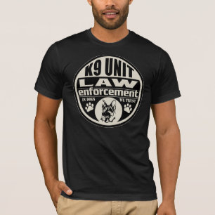 K9 Unit In Dogs We Trust T-Shirt