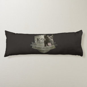 K9 Unit - Malinois - Belgian shepherd Body Pillow