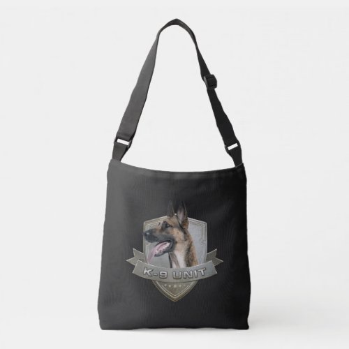 K9 Unit  _ Malinois _ Belgian shepherd Crossbody Bag