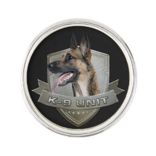 K9 Unit - Malinois - Belgian shepherd Pin