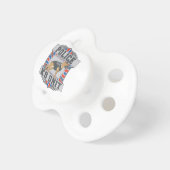 K9 Unit Police German Shepherd Pacifier (Front Right)