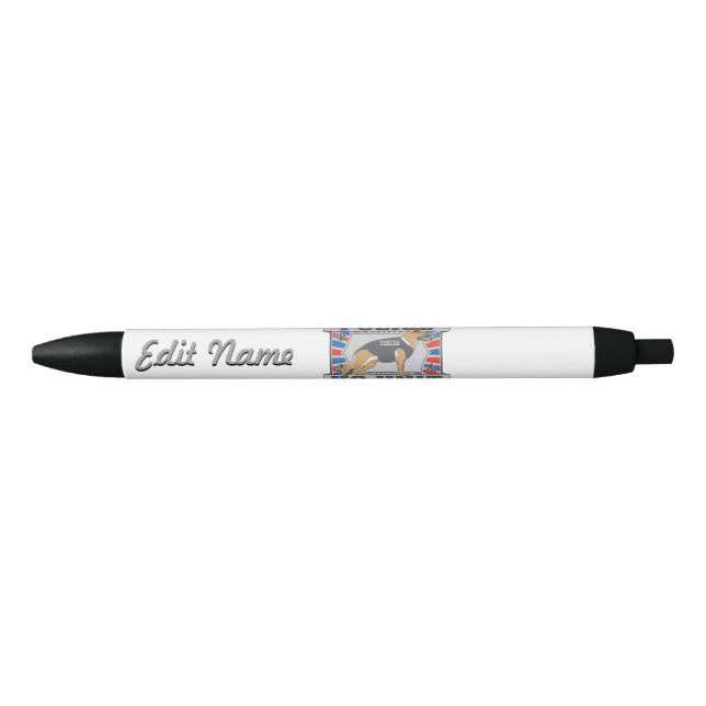 K9 Unit Police German Shepherd Pen (Front)