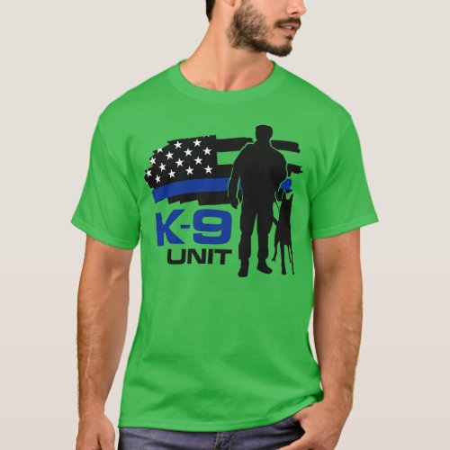 K9 Unit T_Shirt