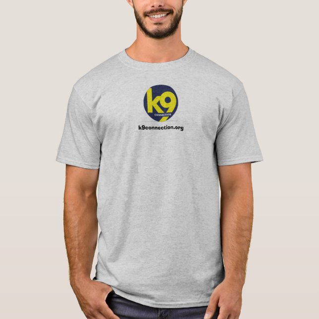 k9connection.org Basic Tee (Front)