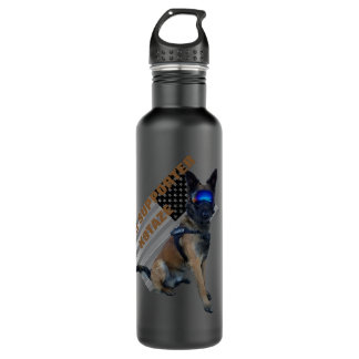 K9Taze supporter Stainless Steel Water Bottle