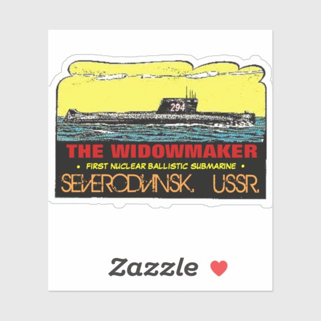 K 19 STICKER (Sheet)