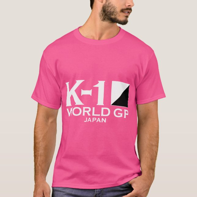 K-1 Kickboxing World Gp T-Shirt (Front)