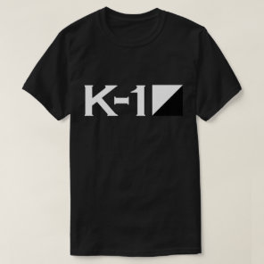 K-1 T-Shirt Black