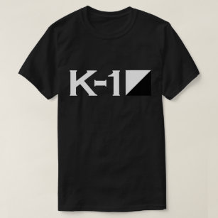 K-1 T-Shirt Black