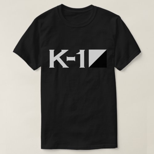 K_1 T_Shirt Black
