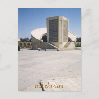 k-2, uzbekistan postcard