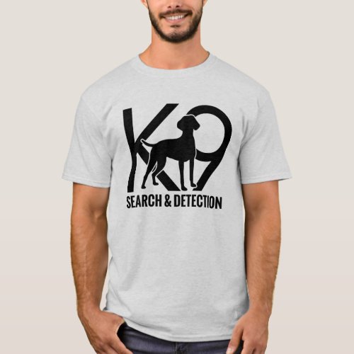 K_9 German Shorthaired Pointer T_Shirt