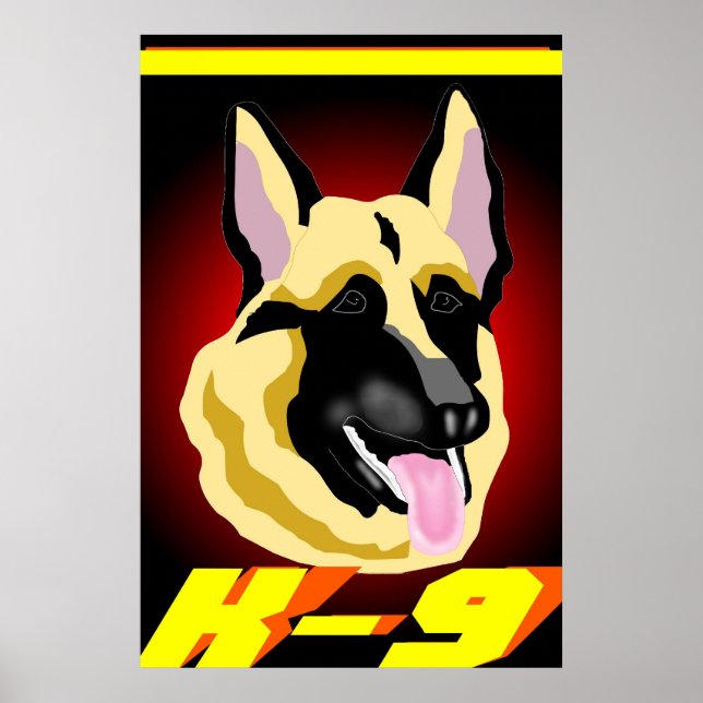K-9! POSTER (Front)