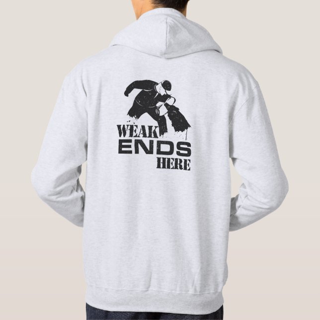 K-9 Protection Training - Working dog - Schutzhund Hoodie (Back)