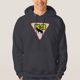 K-9 Unit . K9 German Shepherd. Rescue - Search Hoodie