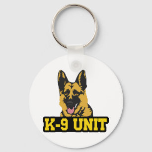 K-9 Unit Keychain